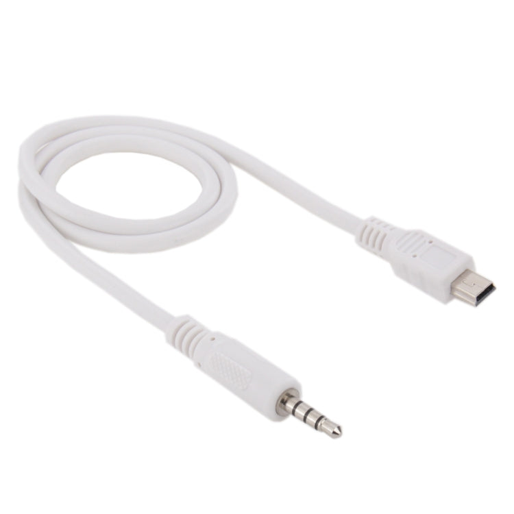 Cavo audio AUX da 3,5 mm maschio a mini USB maschio, lunghezza: circa 50 cm, Mini USB 50cm Cavo audio AUX da 3,5 mm maschio a mini USB maschio, lunghezza: circa 50 cm, Mini USB 50cm